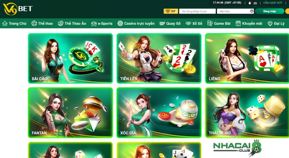 Casino trực tuyến – V9BET Casino