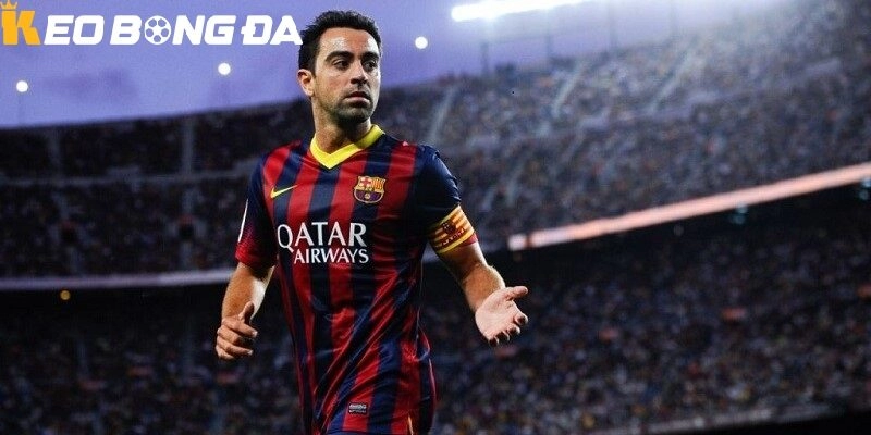 Chân dung đầy cảm hứng về tiểu sử Xavi Hernandez