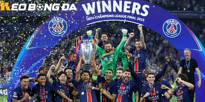 Psg xứng đáng trở thành quán quân tại mùa giải 2025