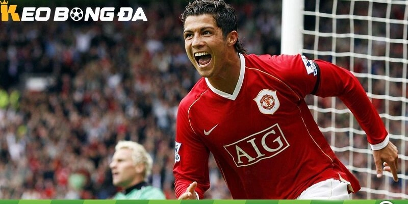Thời kỳ huy hoàng của Cristiano Ronaldo tại Manchester United